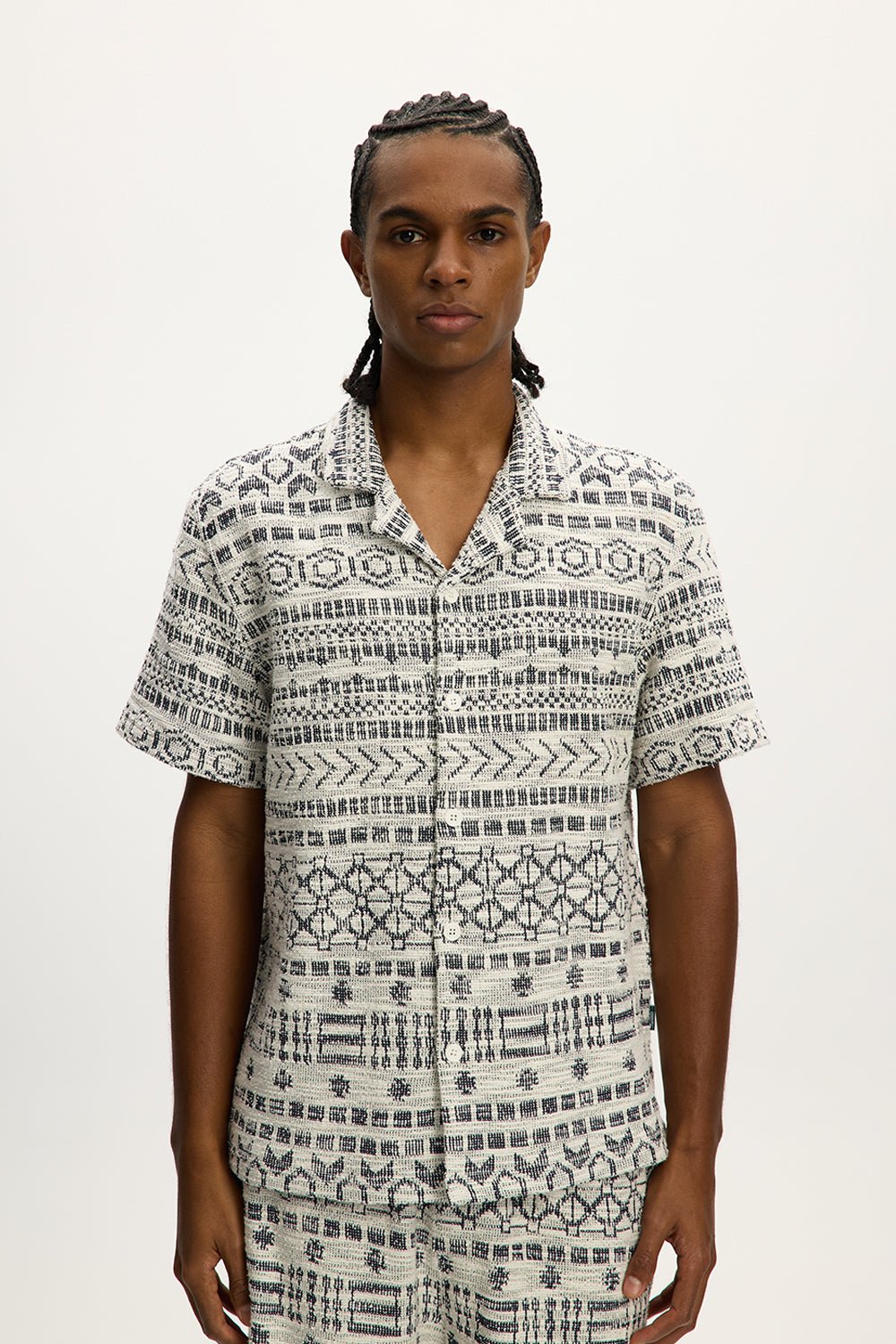 Jacquard Tribal Shirt
