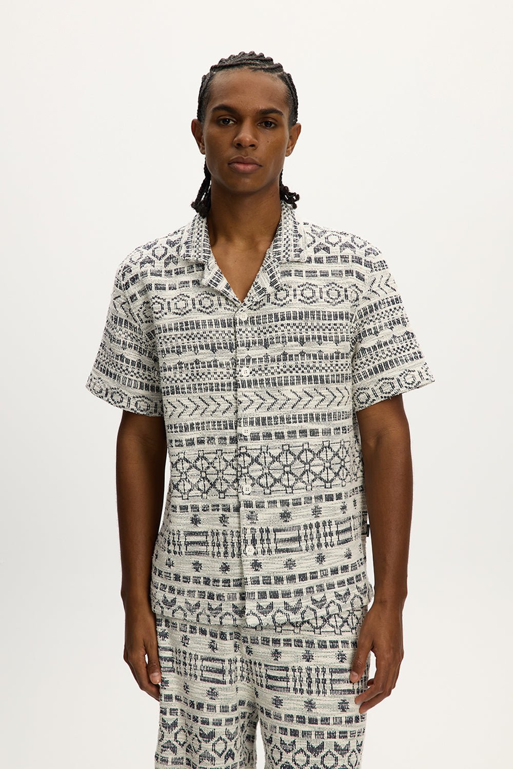 Jacquard Tribal Shirt