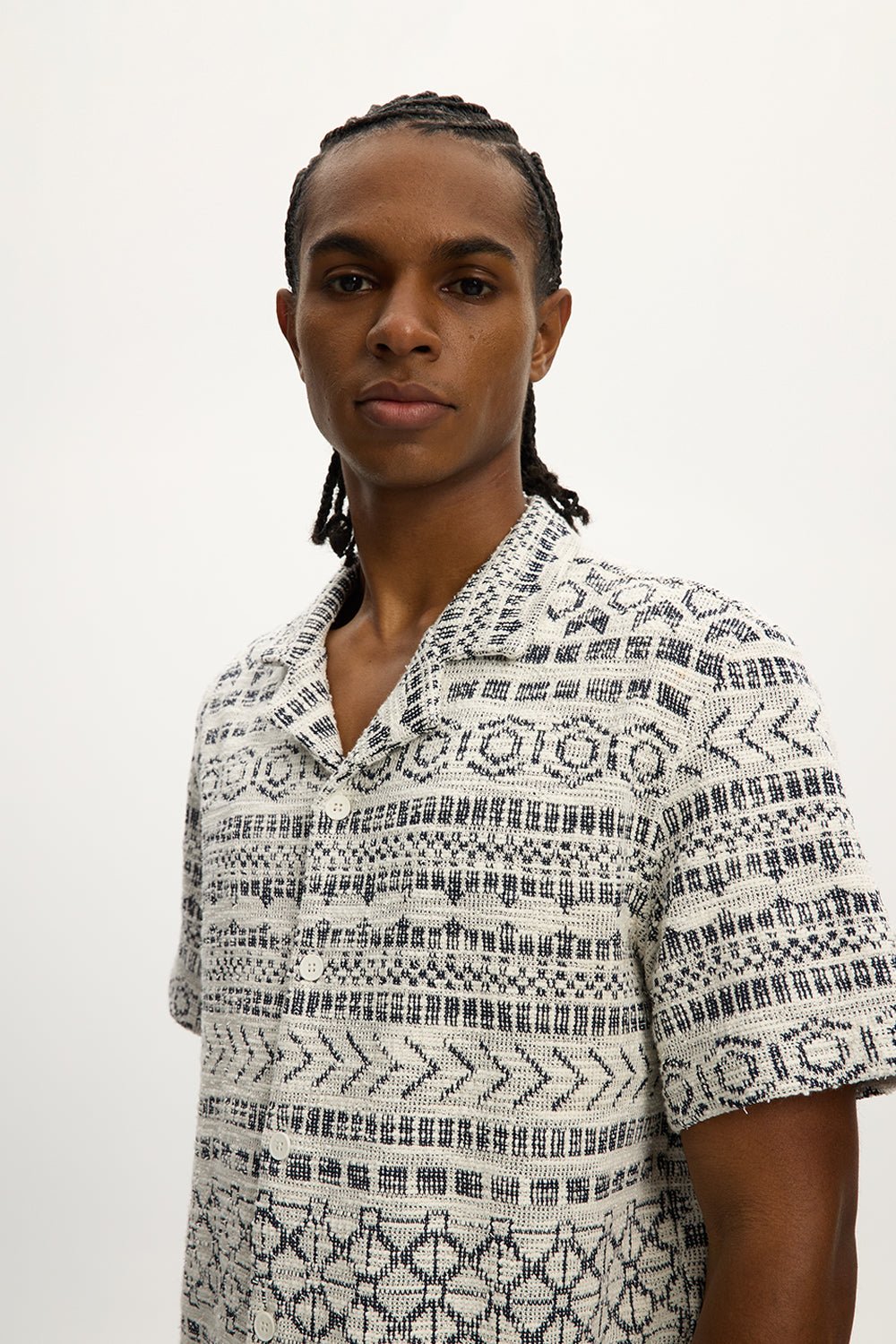 Jacquard Tribal Shirt