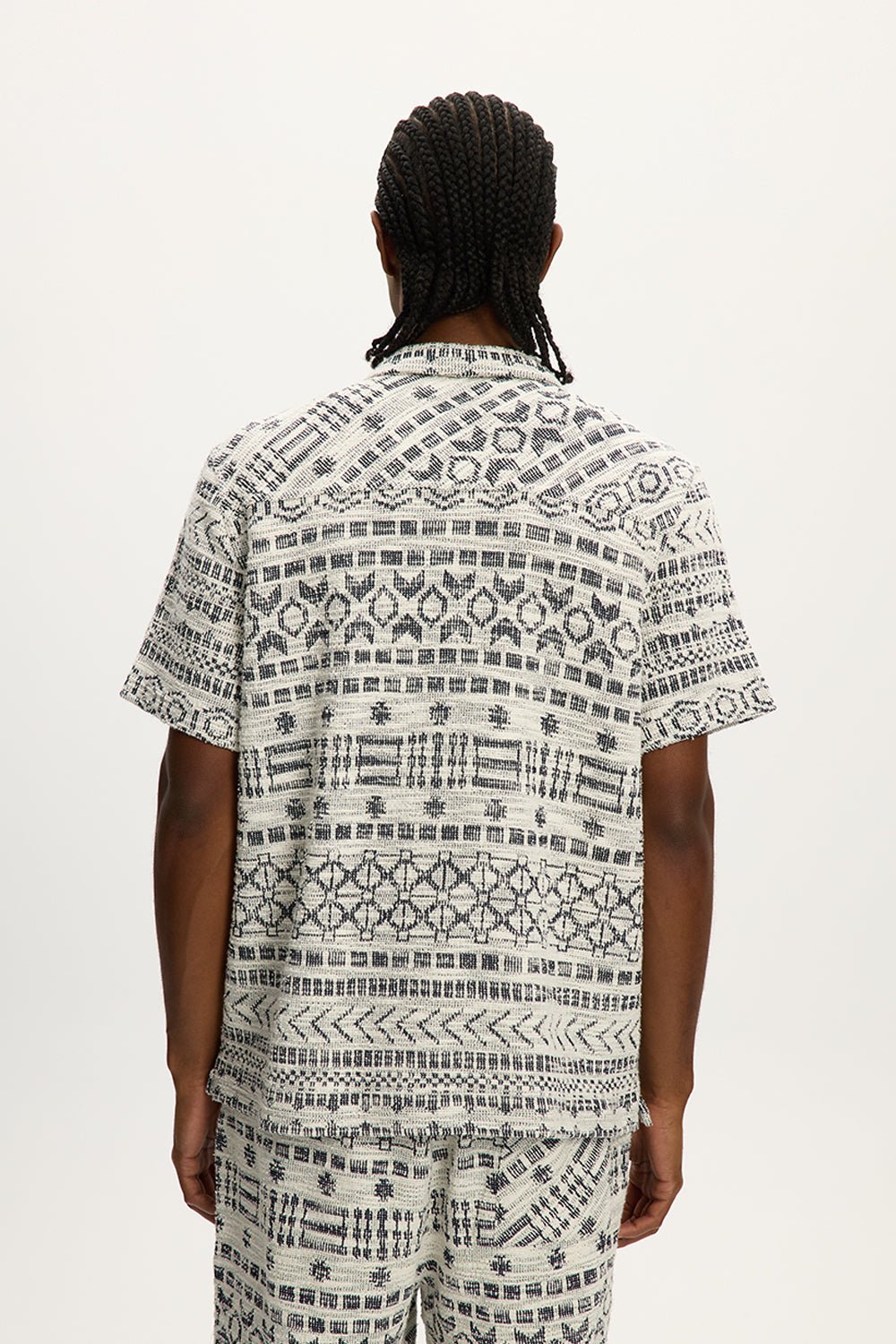 Jacquard Tribal Shirt