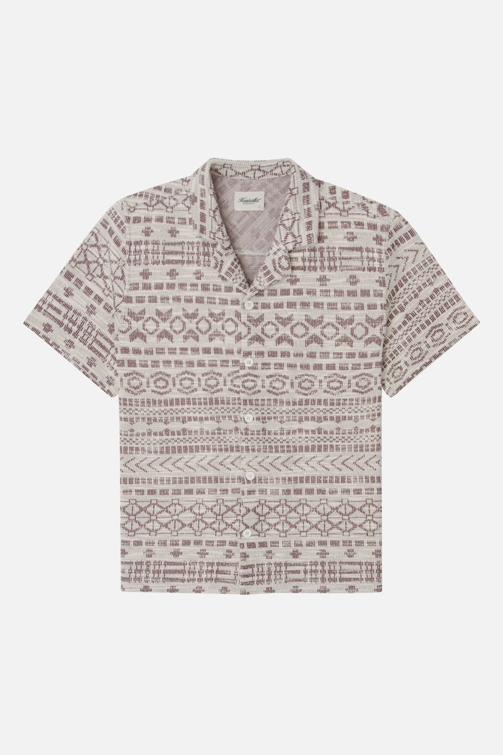 Jacquard Tribal Shirt