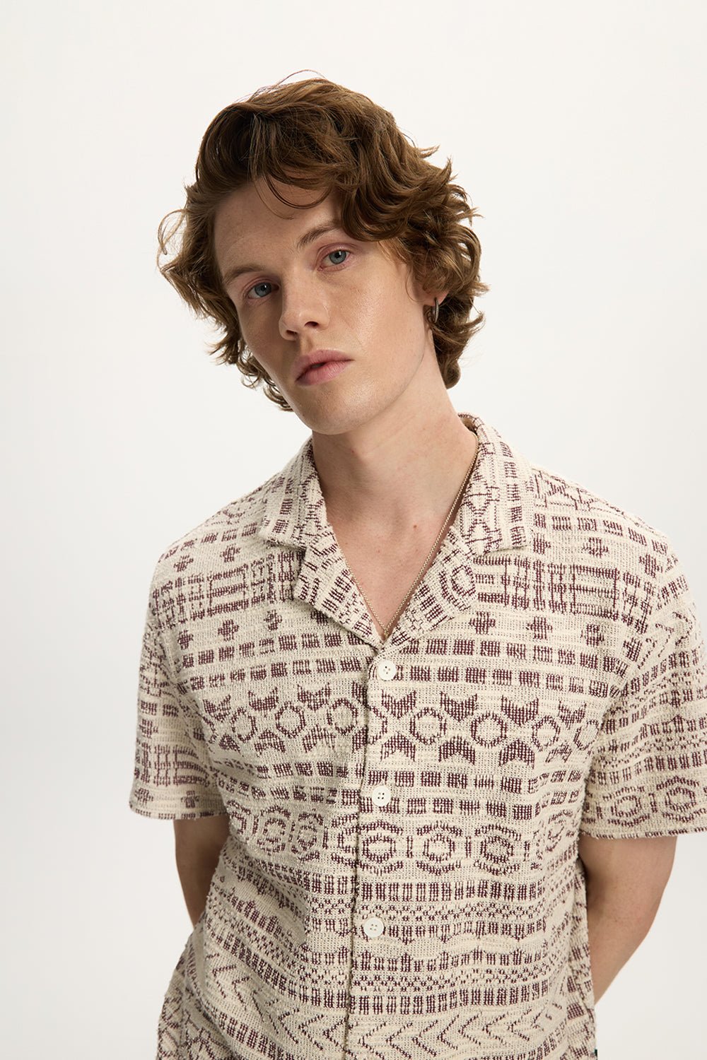 Jacquard Tribal Shirt