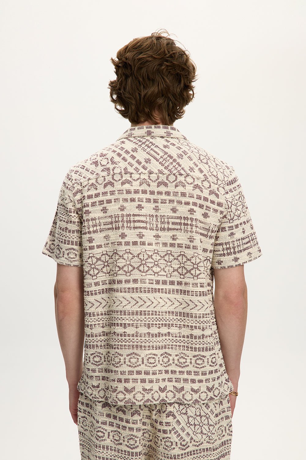 Jacquard Tribal Shirt