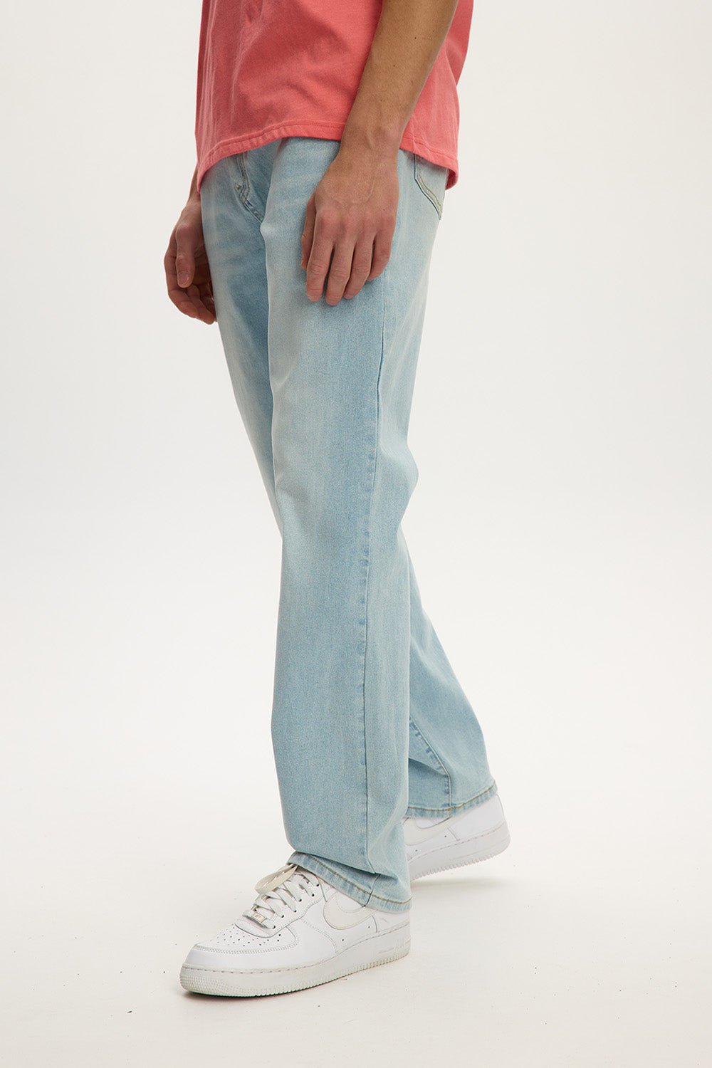 Straight Leg Denim