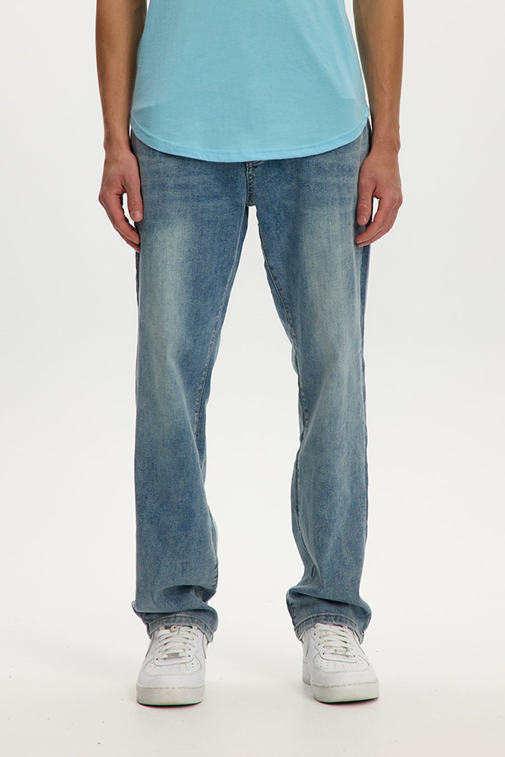Straight Leg Denim