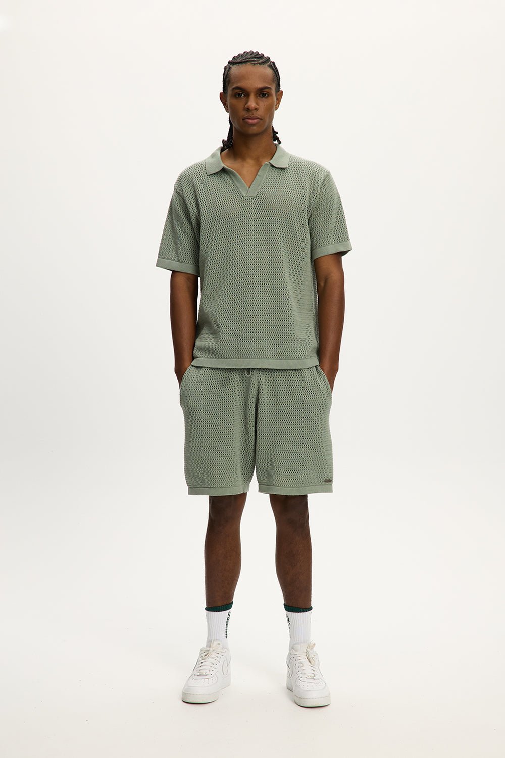 Knit Beach Polo