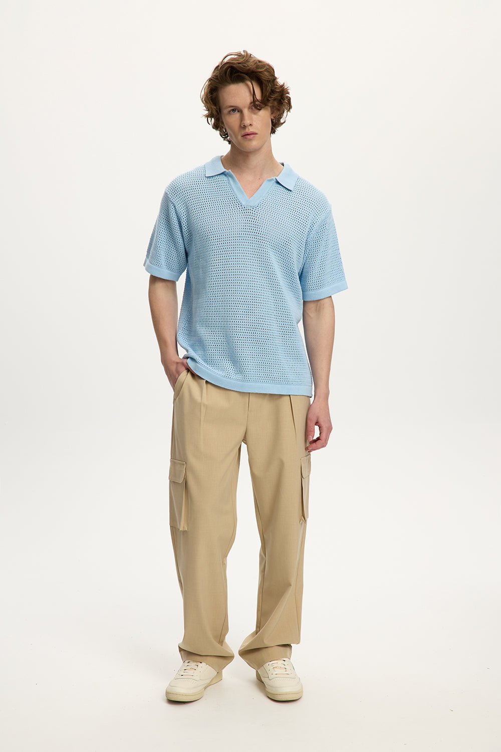Knit Beach Polo