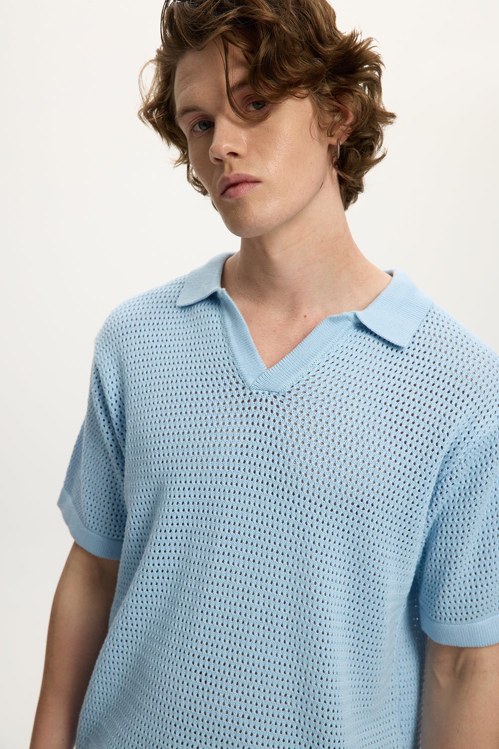 Knit Beach Polo