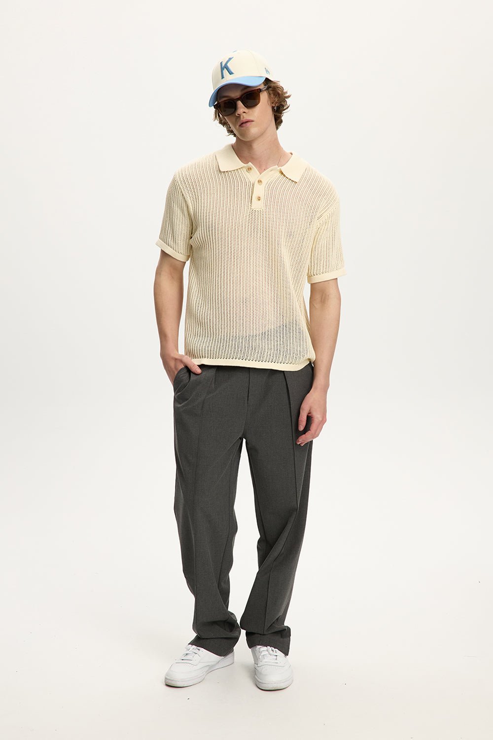 Pintuck Dress Pant