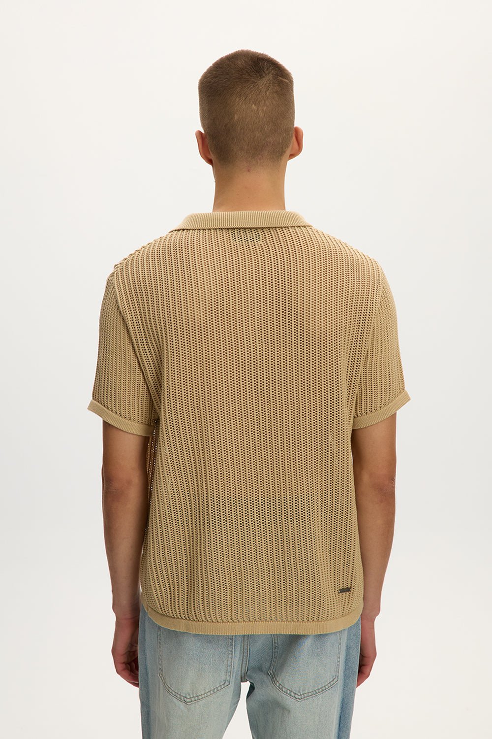 Knitted Polo