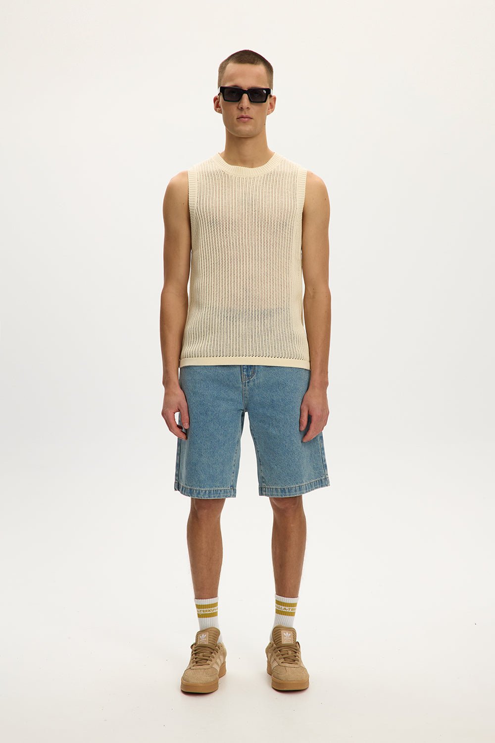 Bermuda Denim Shorts