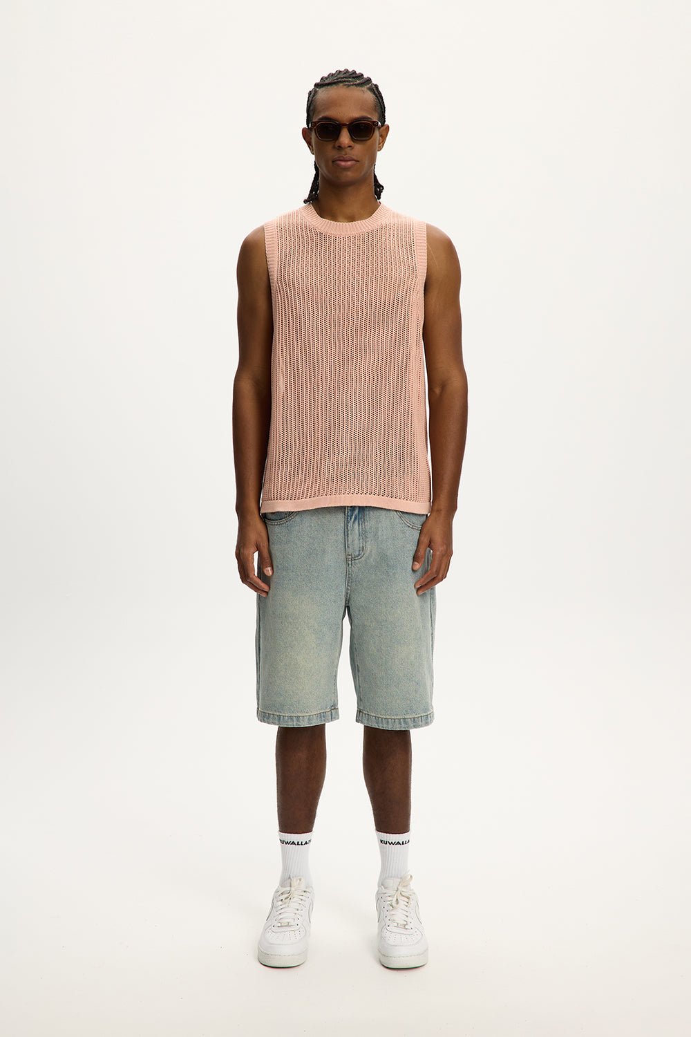 Bermuda Denim Shorts