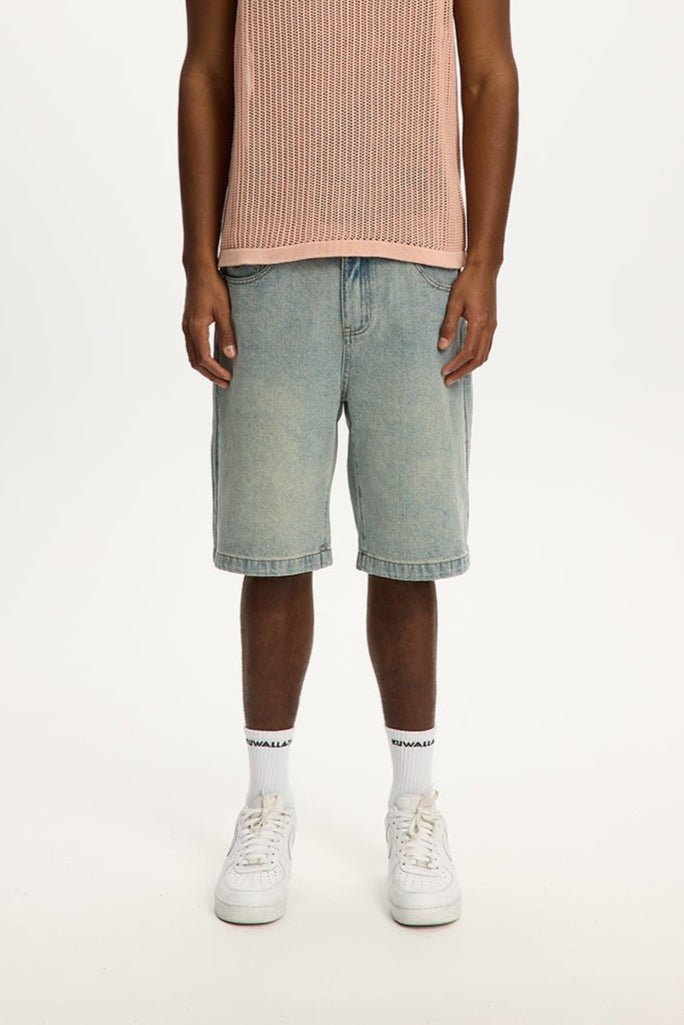 Bermuda Denim Shorts