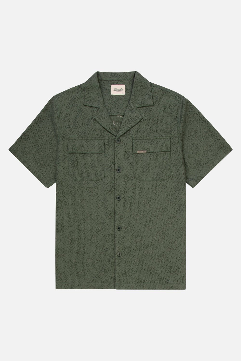 Chemise de yacht en dentelle