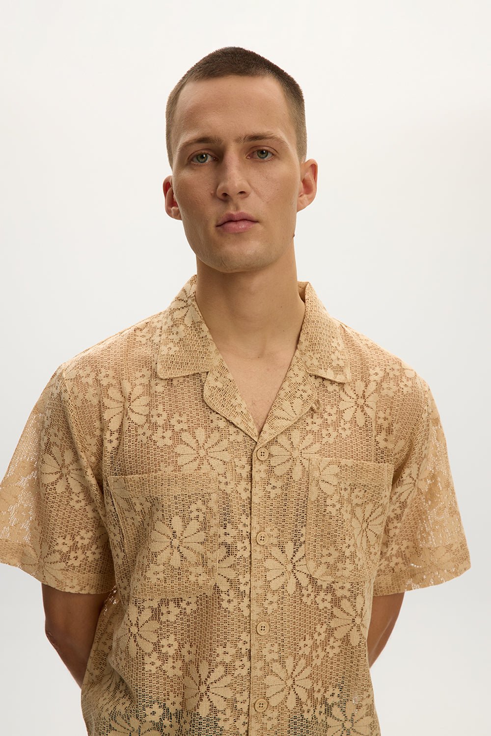 Lace Yacht Shirt 2.0