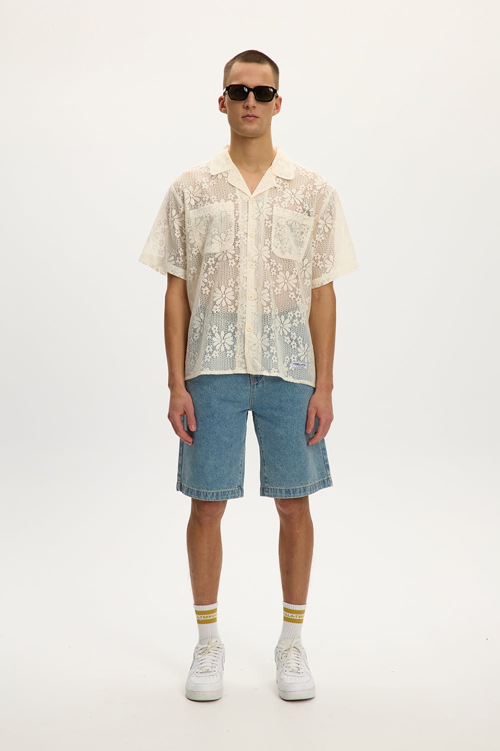 Chemise de yacht en dentelle 2.0
