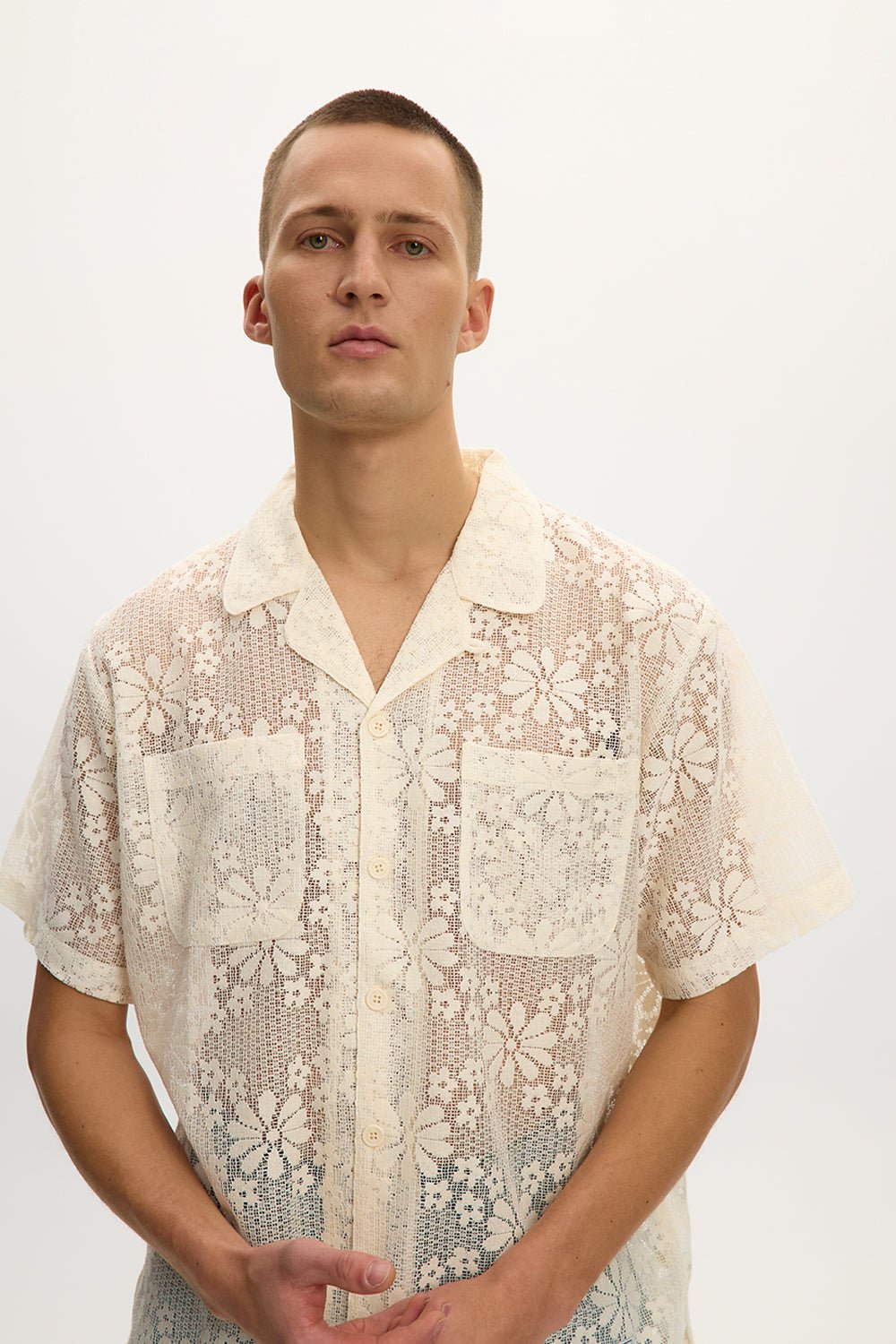 Chemise de yacht en dentelle 2.0