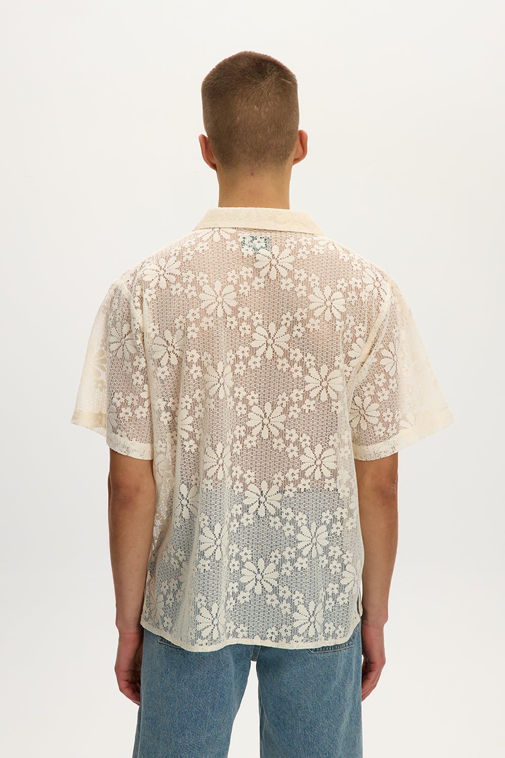 Chemise de yacht en dentelle 2.0