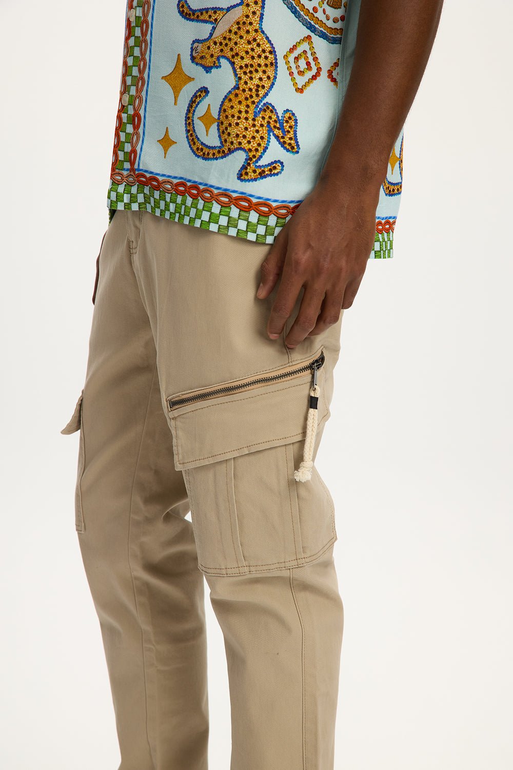 Snap Cargo Pant