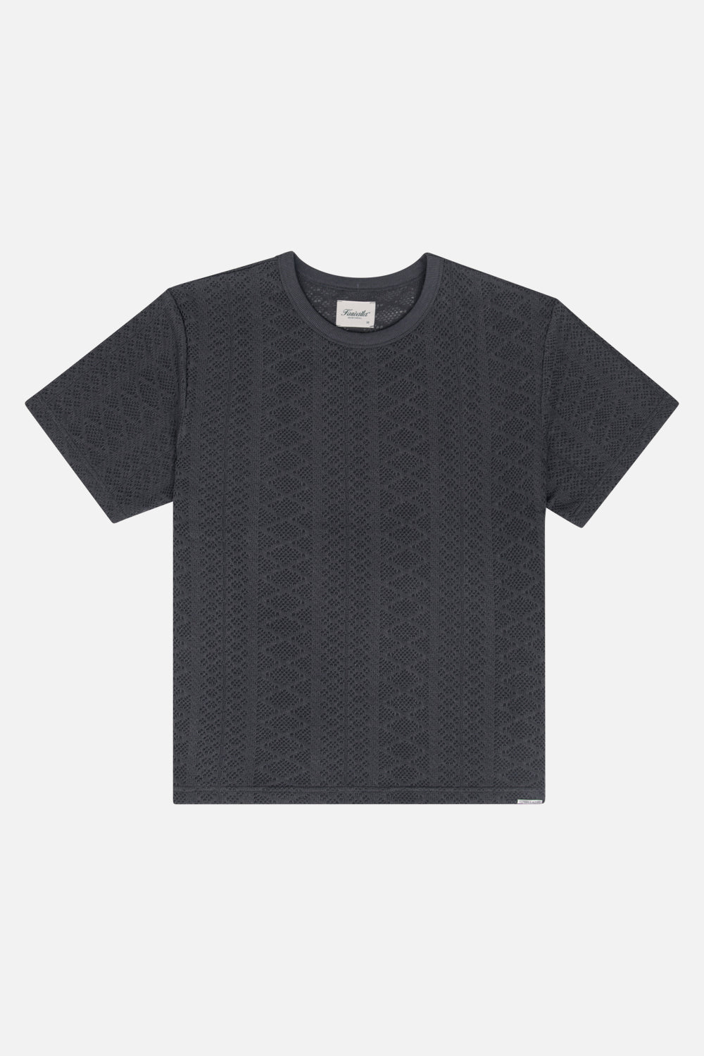 Crochet Jersey Tee