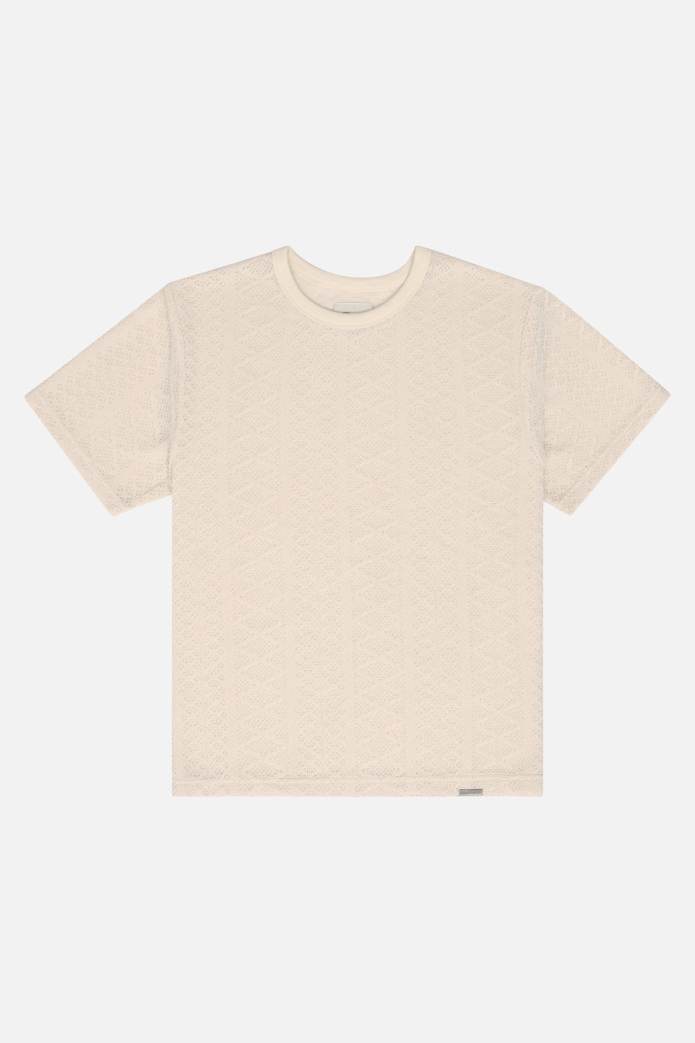 Crochet Jersey Tee