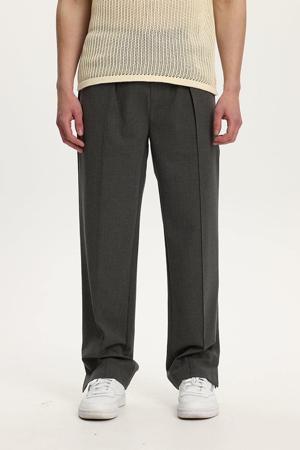 Pintuck Dress Pant
