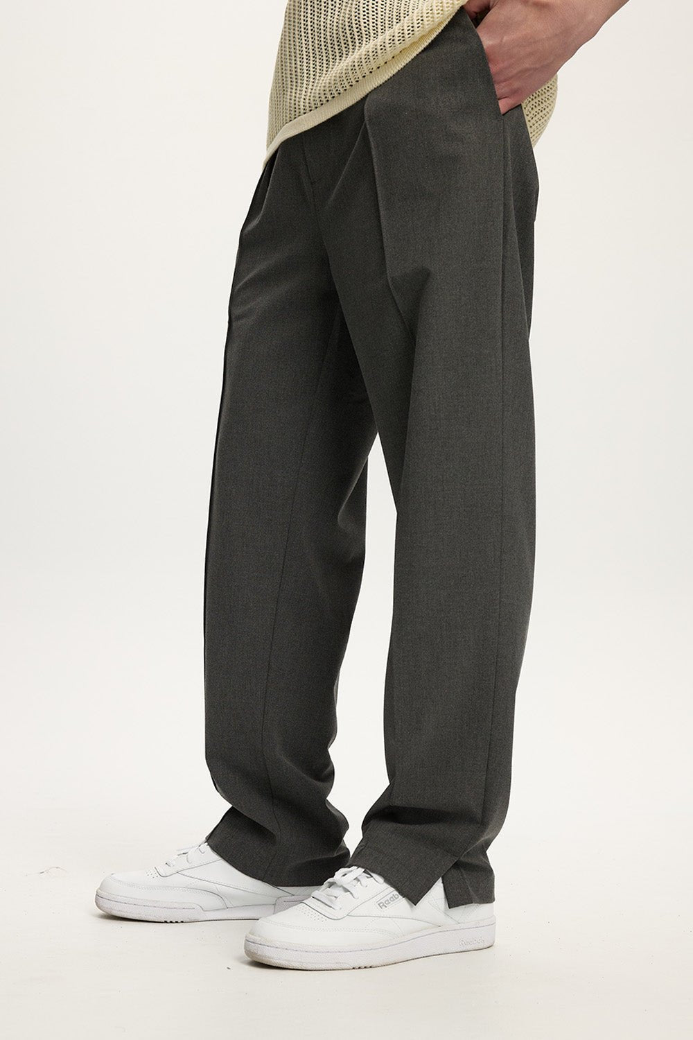 Pintuck Dress Pant