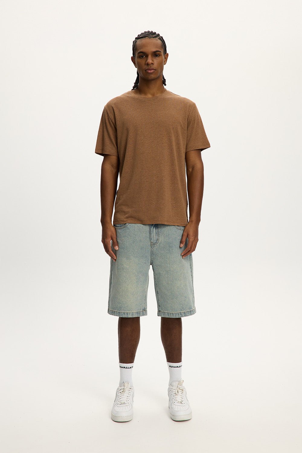 Linen Essential Tee