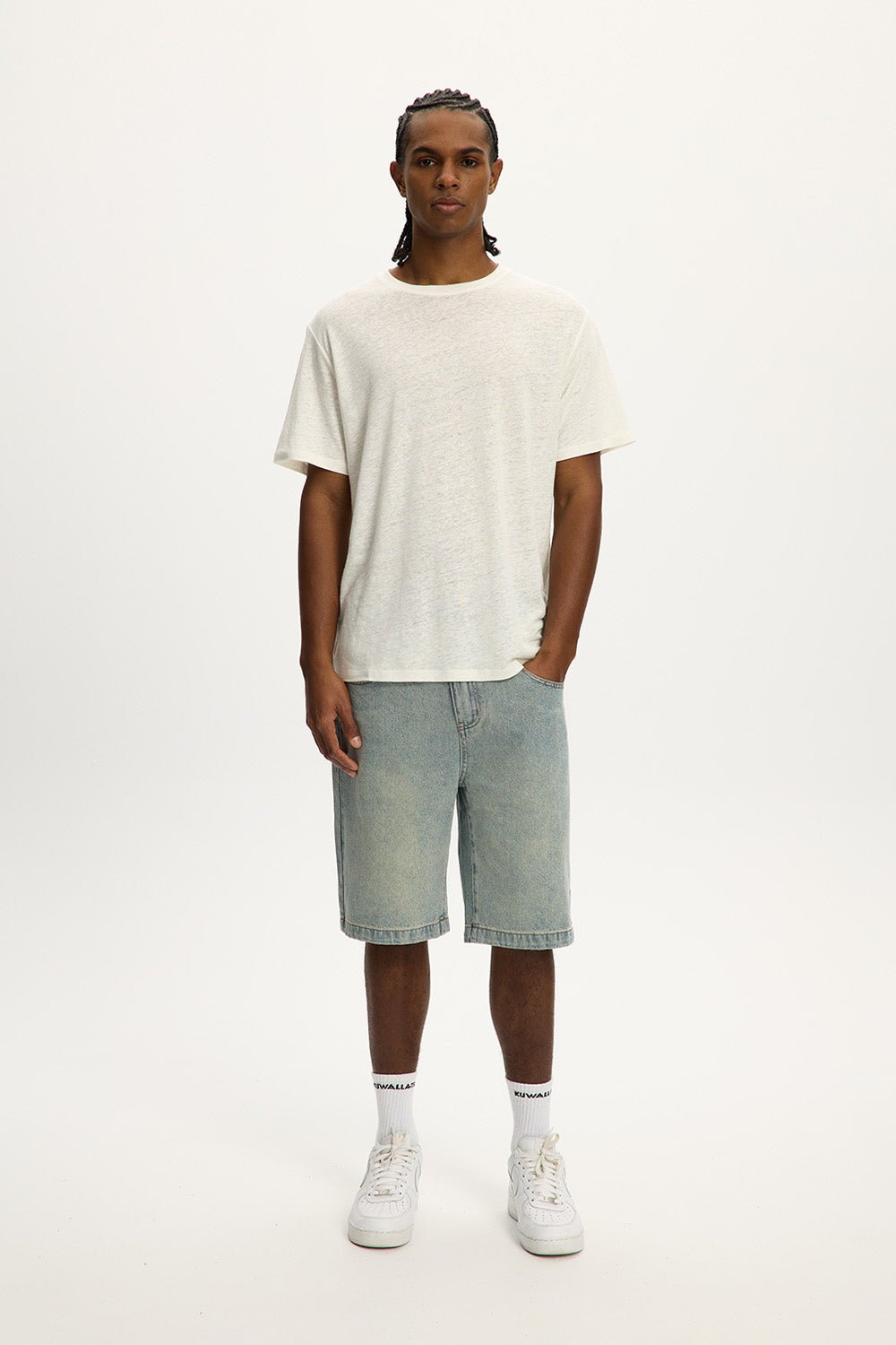 Linen Essential Tee