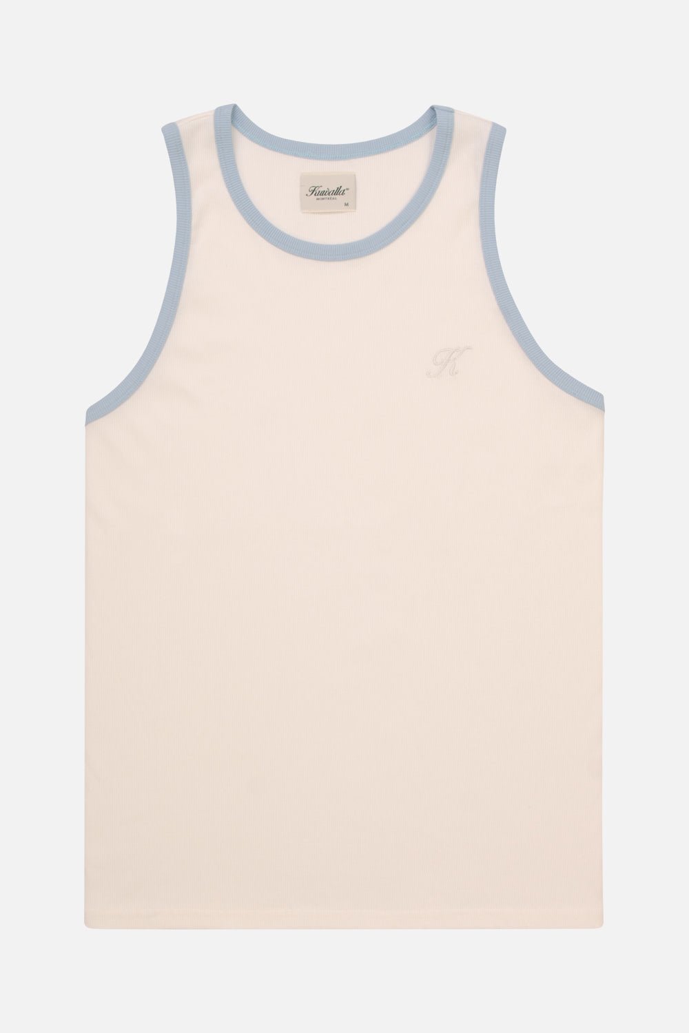 Contrast Essential Rib Tank Top