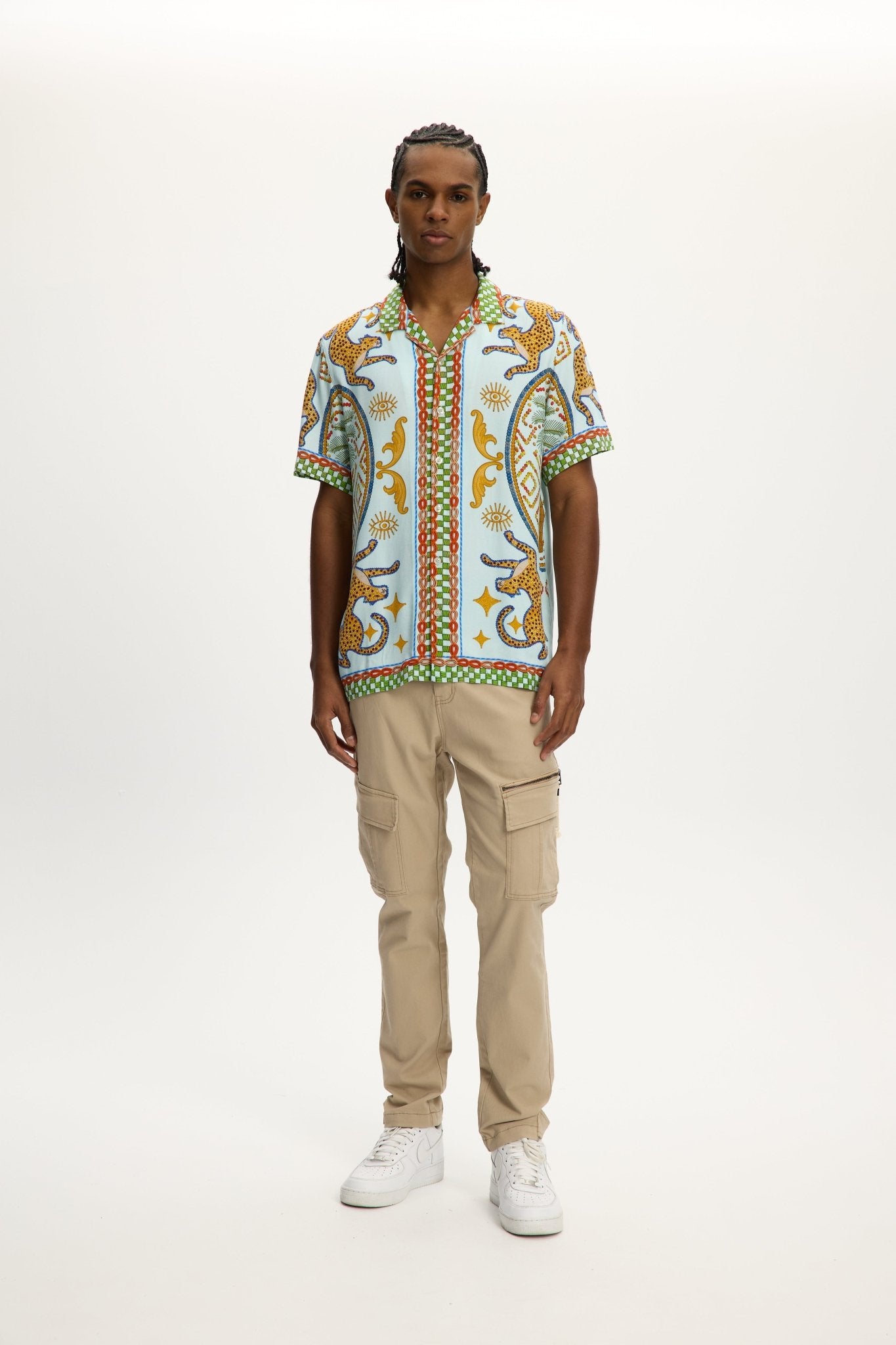 Snap Cargo Pant