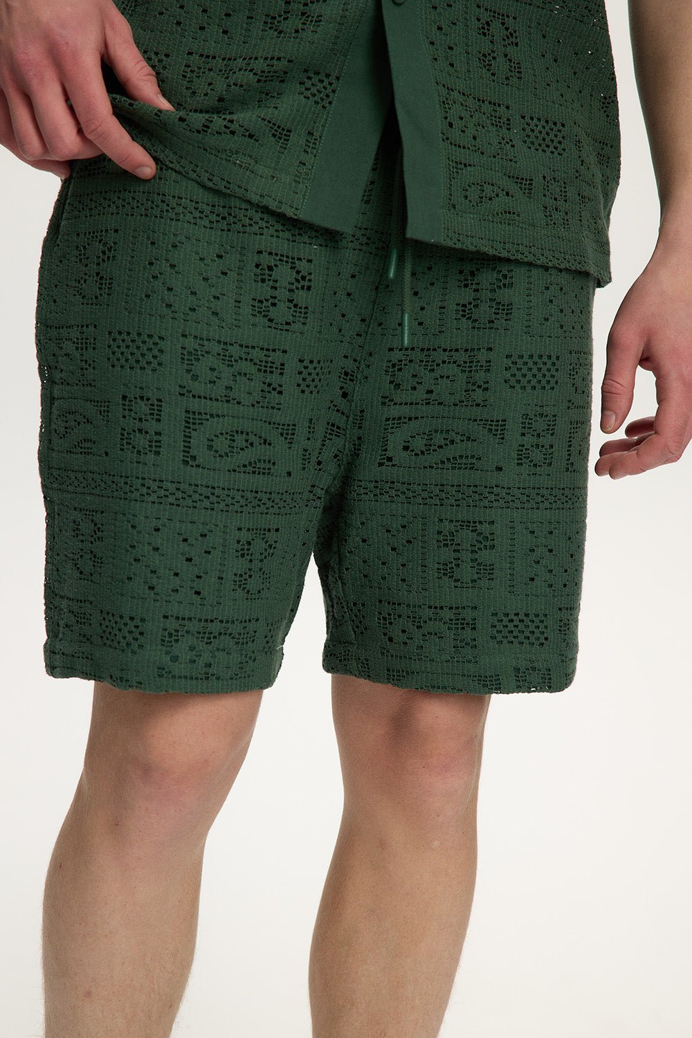 Crochet Shorts