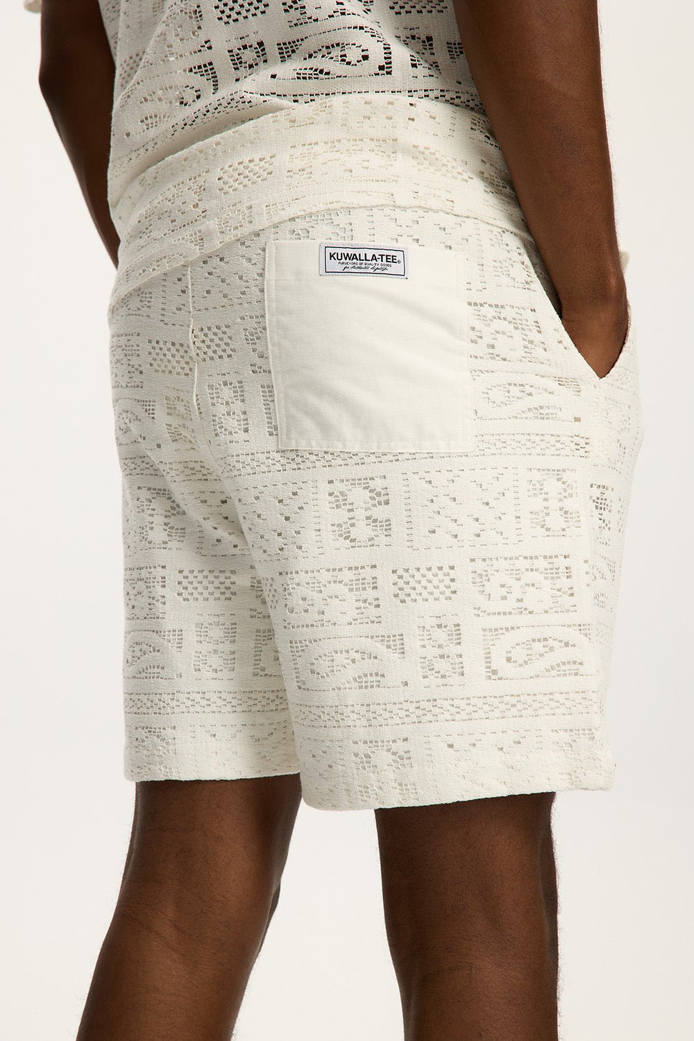 Crochet Shorts