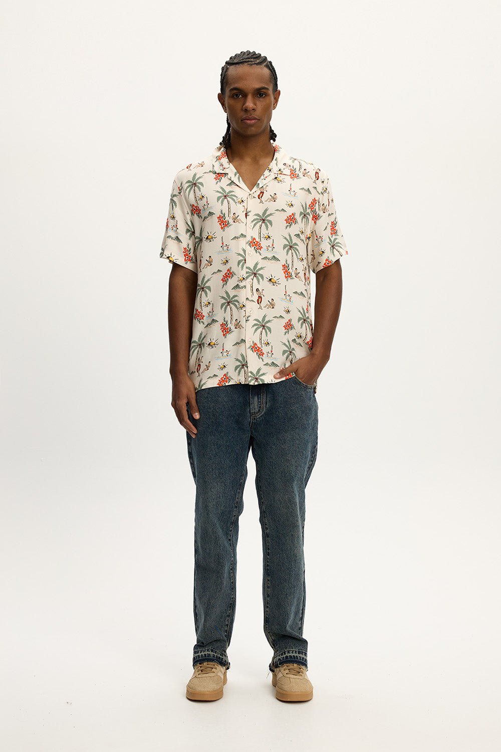 Boxy Beach Shirt