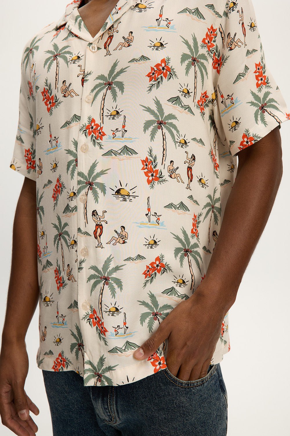 Boxy Beach Shirt