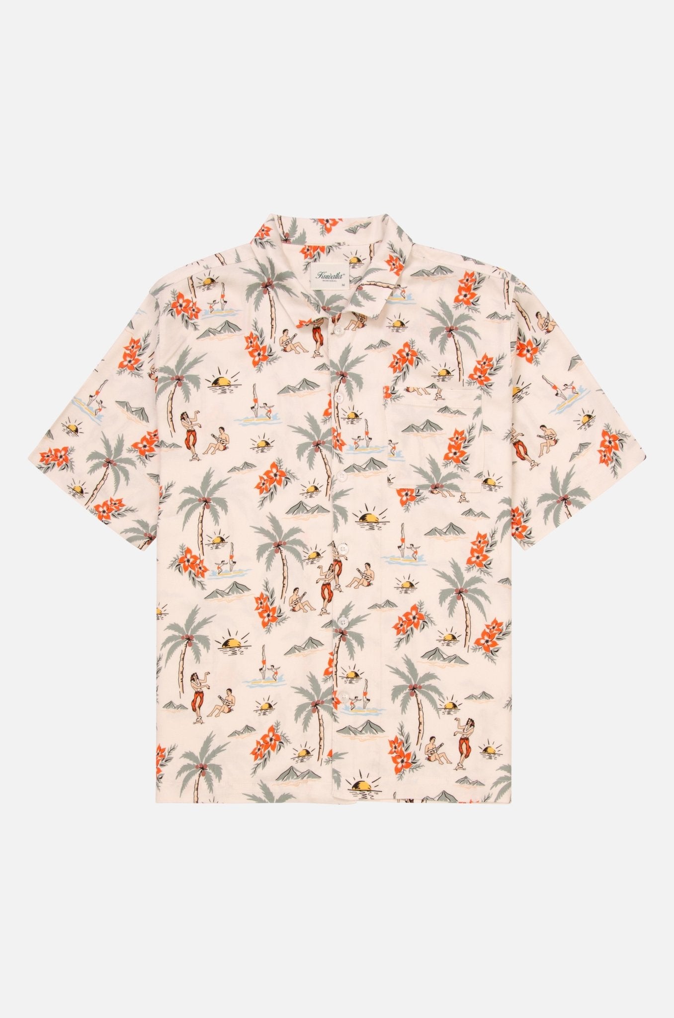 Boxy Beach Shirt