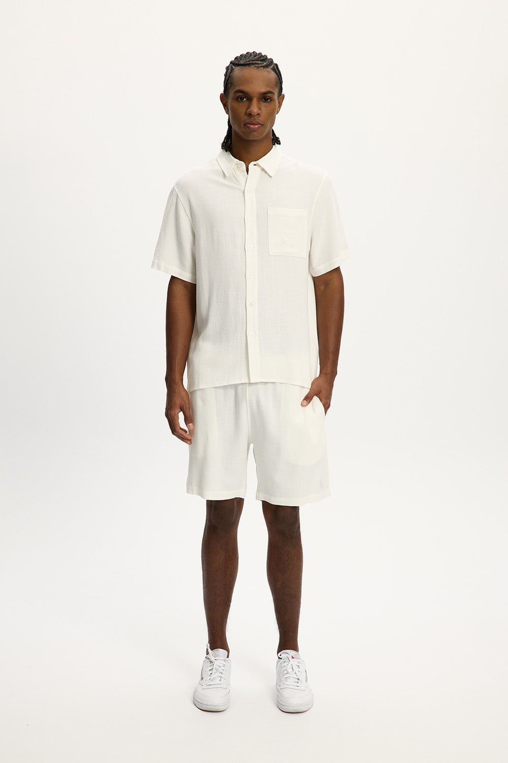 Linen Shorts