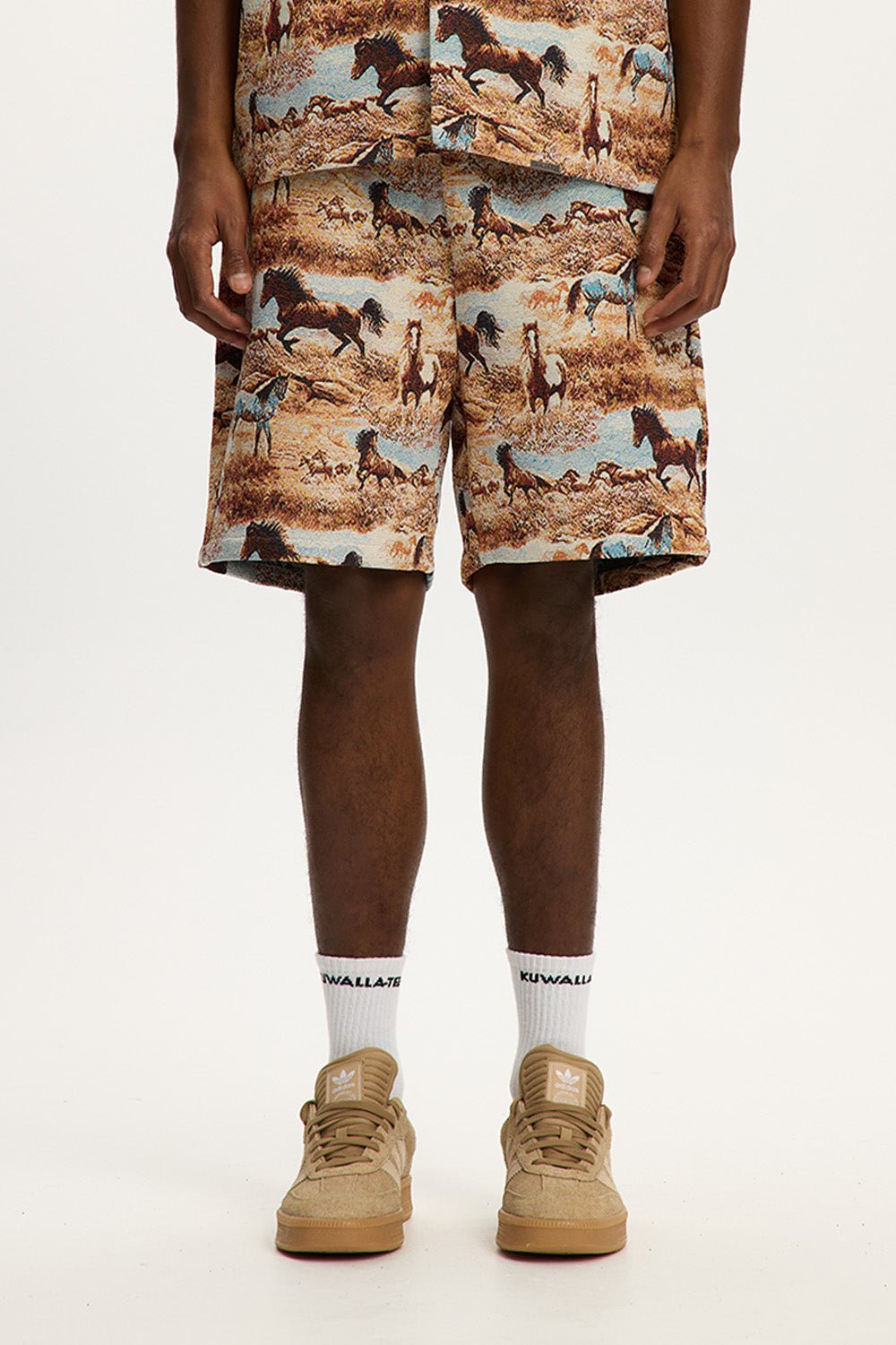Tapestry Shorts