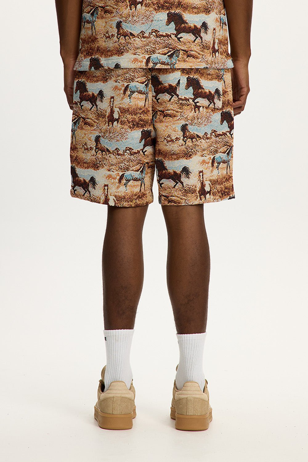 Tapestry Shorts