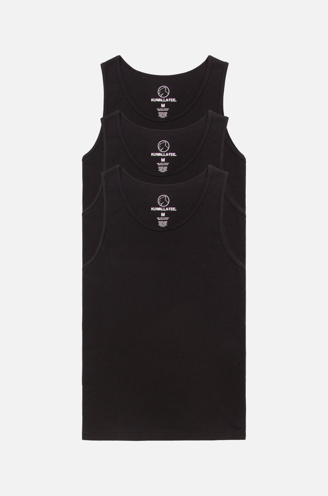 3-Pack Rib Tank
