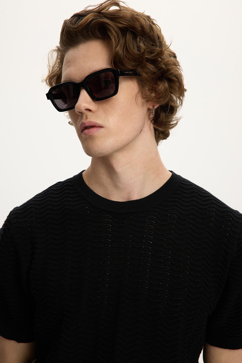 Wave Knit Tee