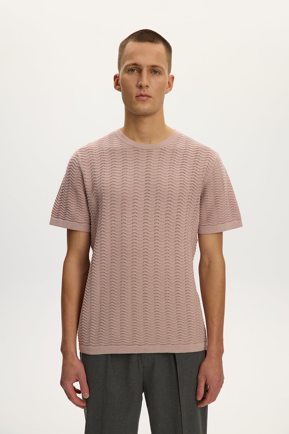 Wave Knit Tee