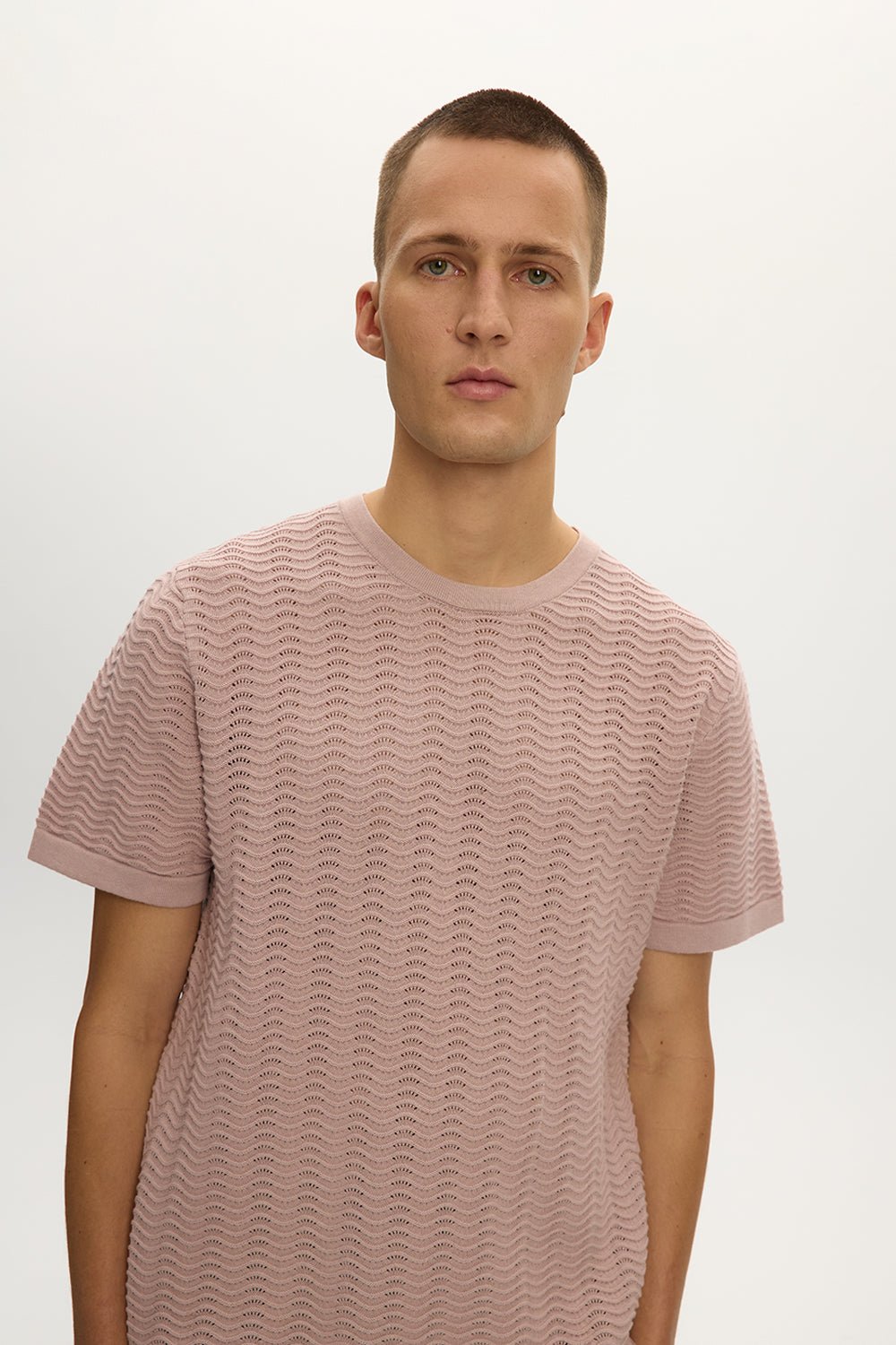 Wave Knit Tee