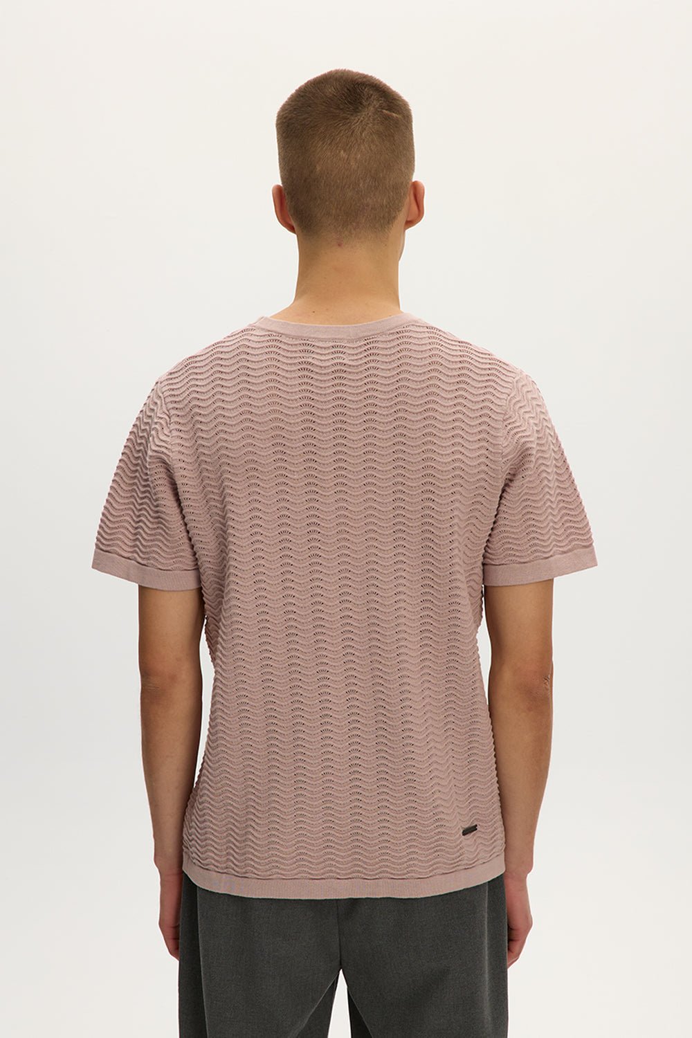 Wave Knit Tee