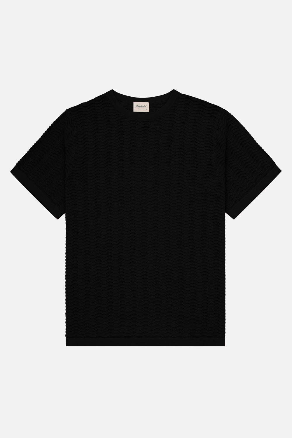 Wave Knit Tee