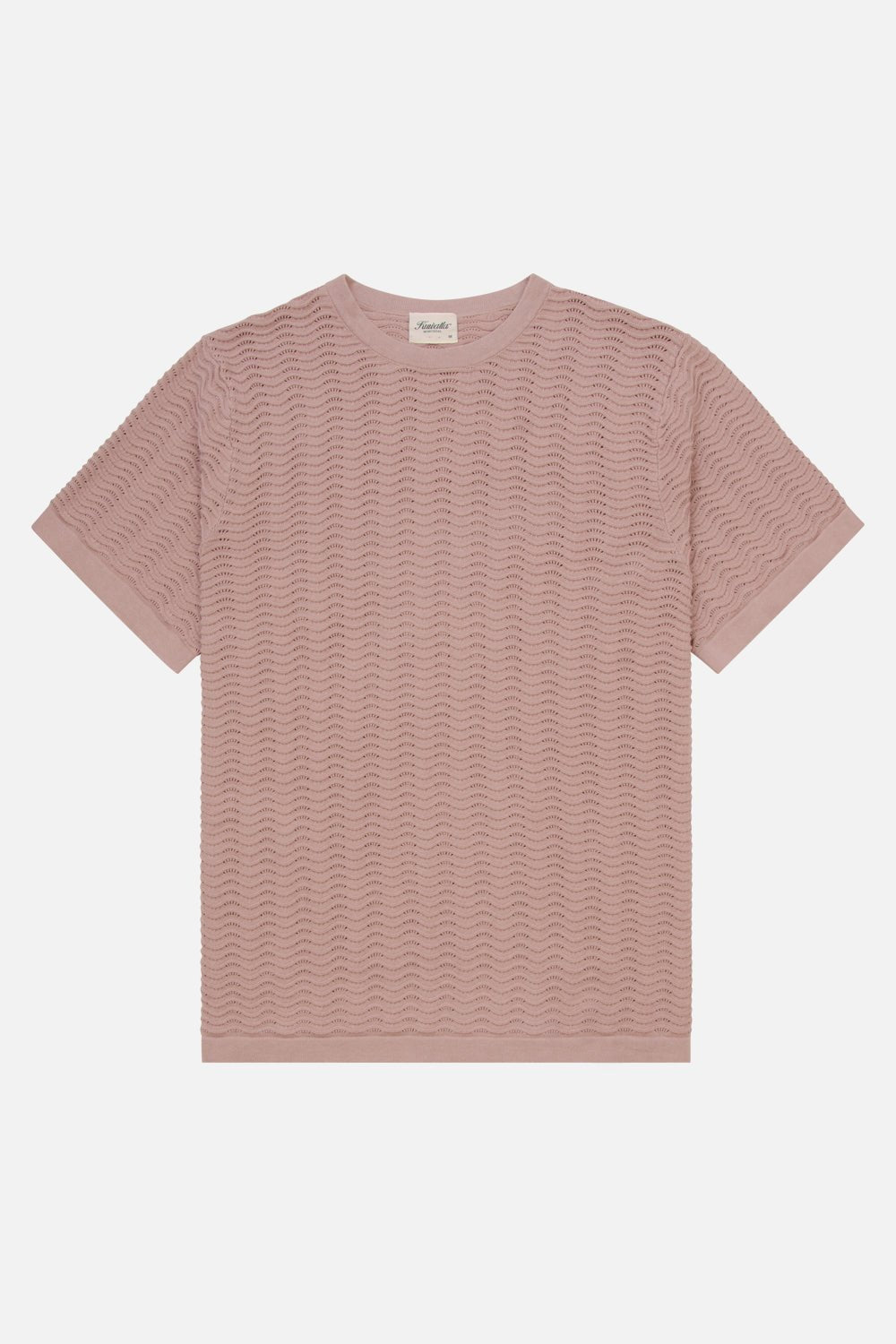 Wave Knit Tee