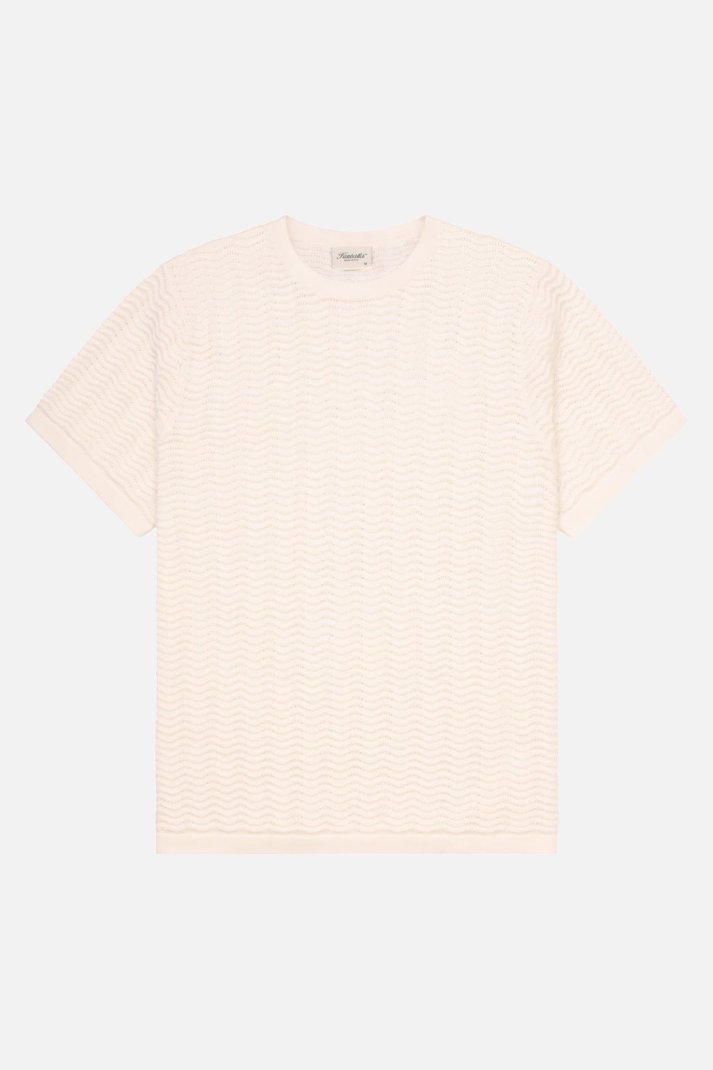 Wave Knit Tee