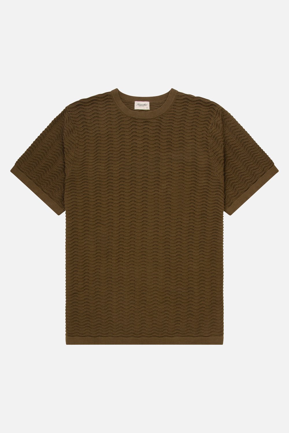 Wave Knit Tee