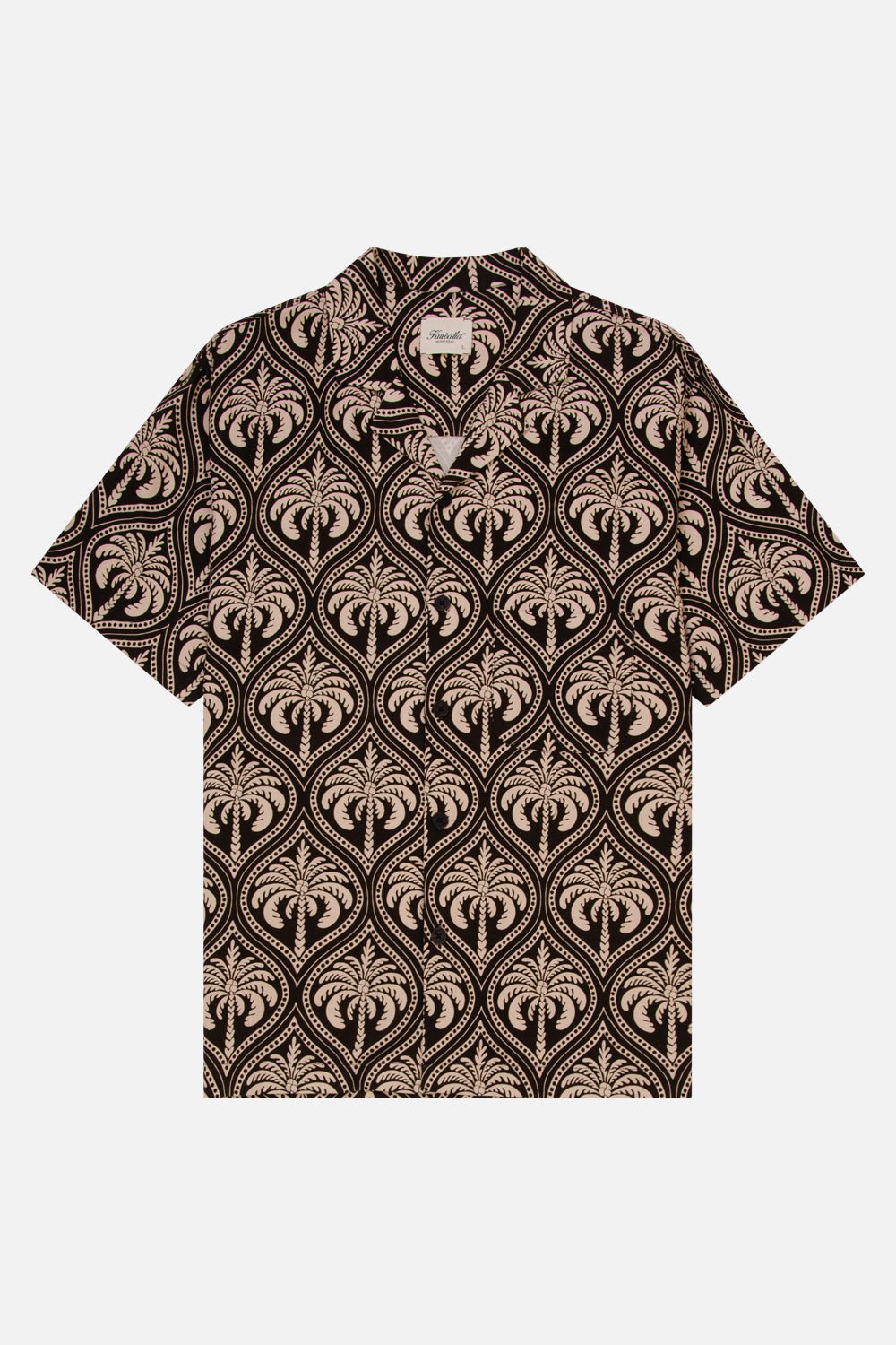 Linen Printed Yacht Shirt 2.0
