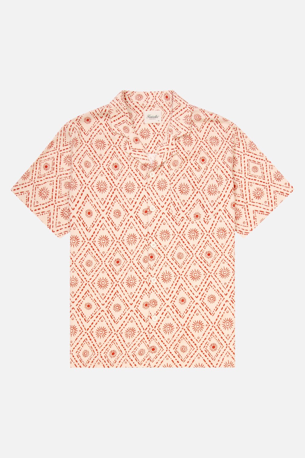 Linen Printed Yacht Shirt 2.0